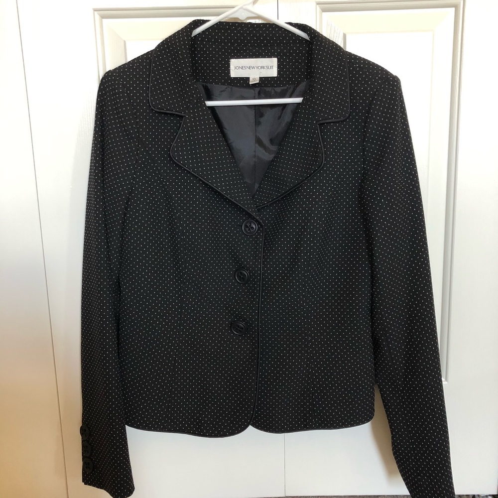 Jones New York Blazer Suit Top